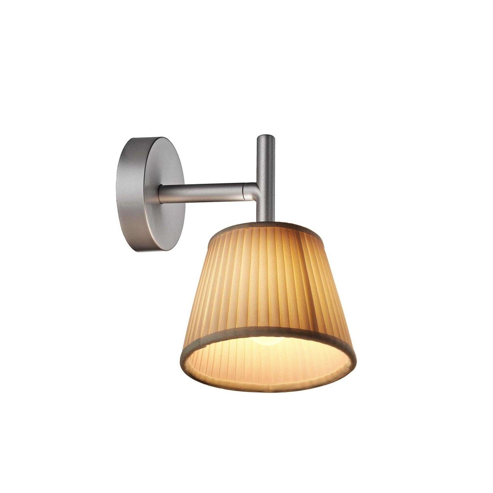 Lampa ścienna ROMEO BABE SOFT tkanina Flos Eye on Design
