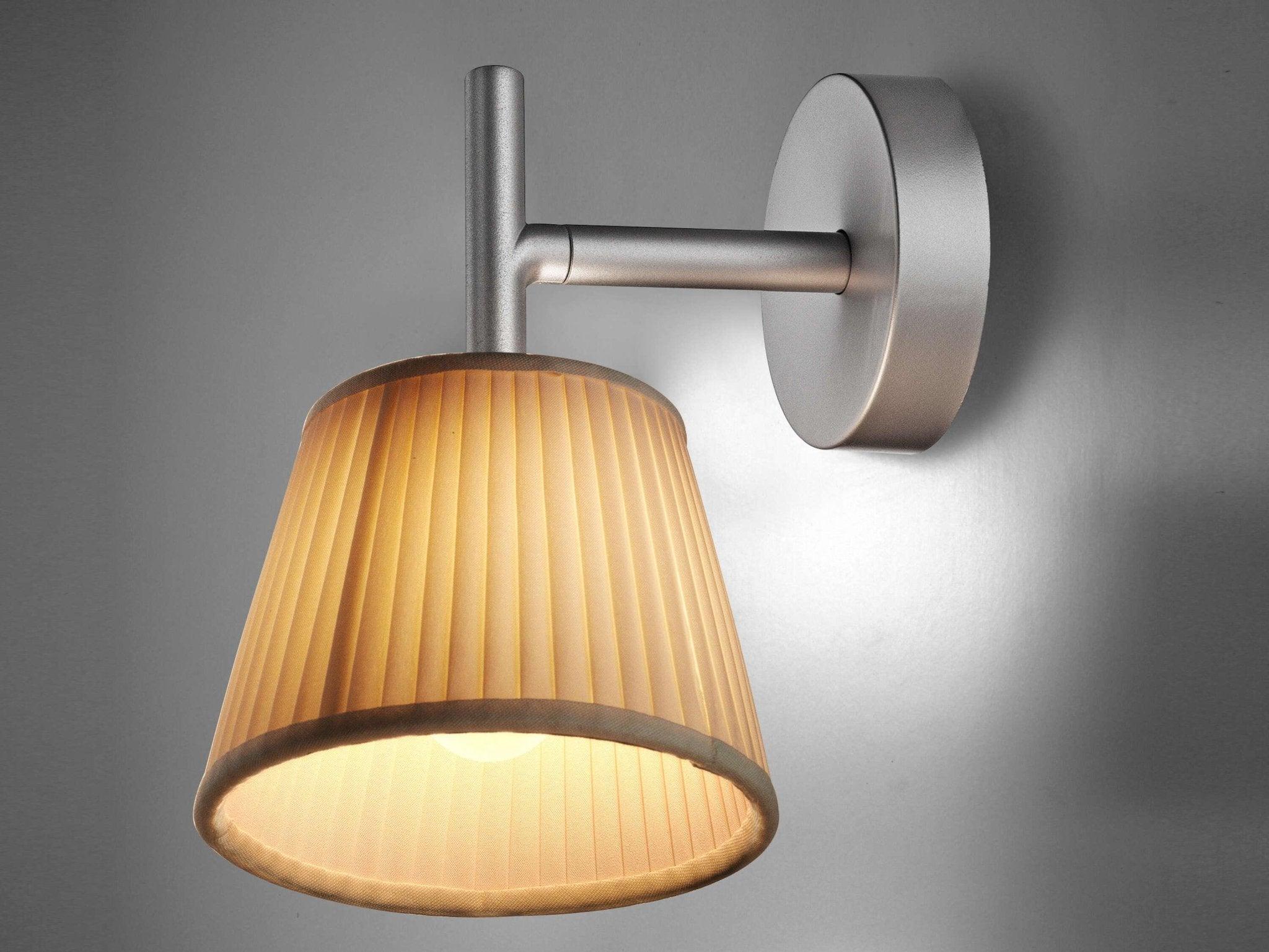 Lampa ścienna ROMEO BABE SOFT tkanina Flos Eye on Design