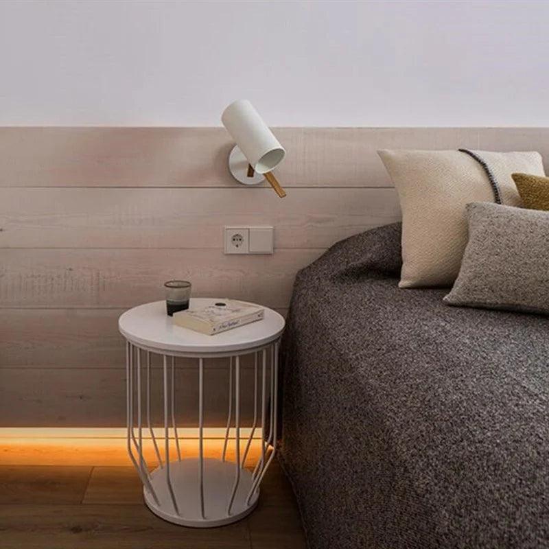 Lampa ścienna SCANTLING biały Marset Eye on Design