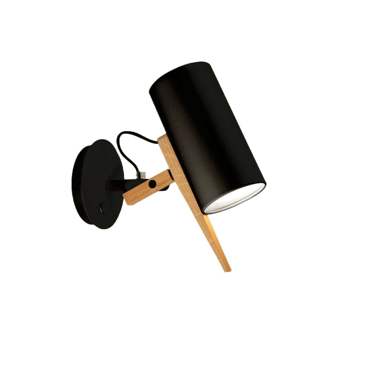 Lampa ścienna SCANTLING czarny Marset Eye on Design