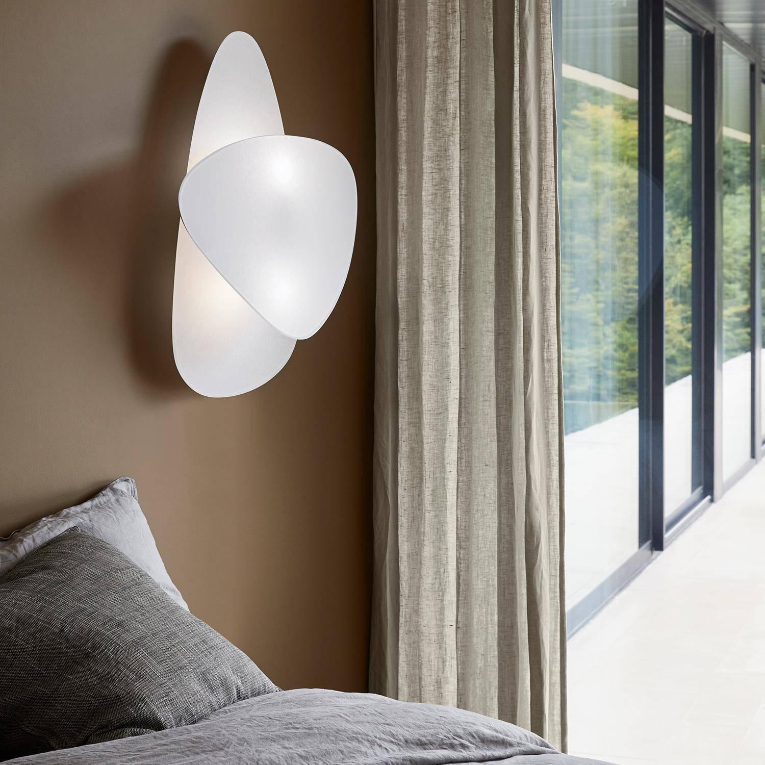 Lampa ścienna SCREEN biały Market Set Eye on Design