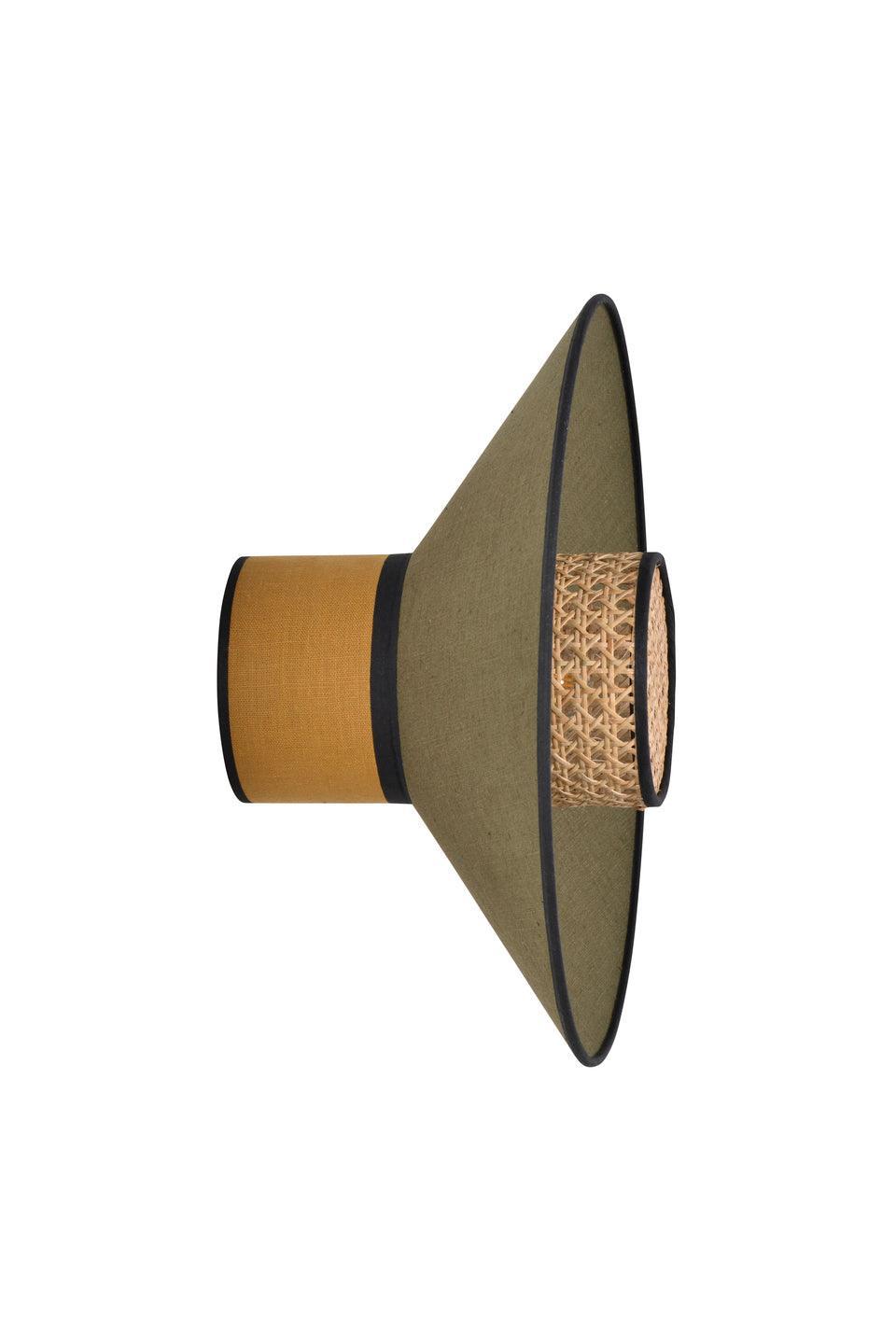 Lampa ścienna SINGAPOUR oliwkowy Market Set Eye on Design