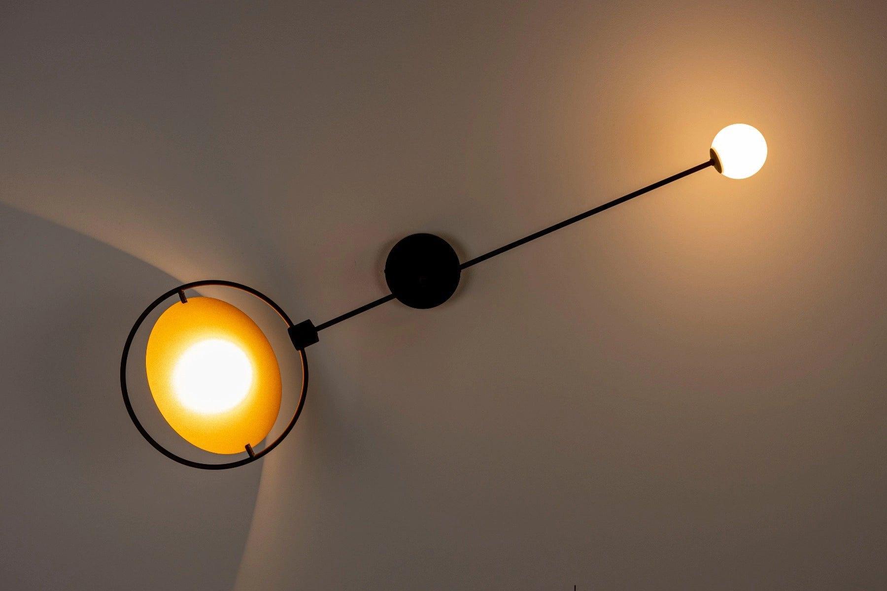 Lampa ścienna SIRIUS czarny Zuiver Eye on Design