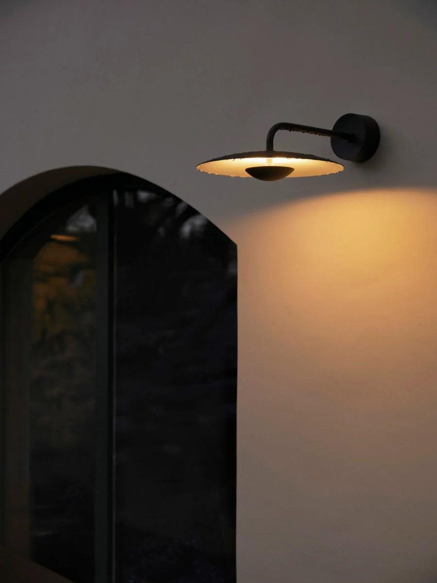 Lampa ścienna zewnętrzna GINGER rdzawobrązowy Marset Eye on Design