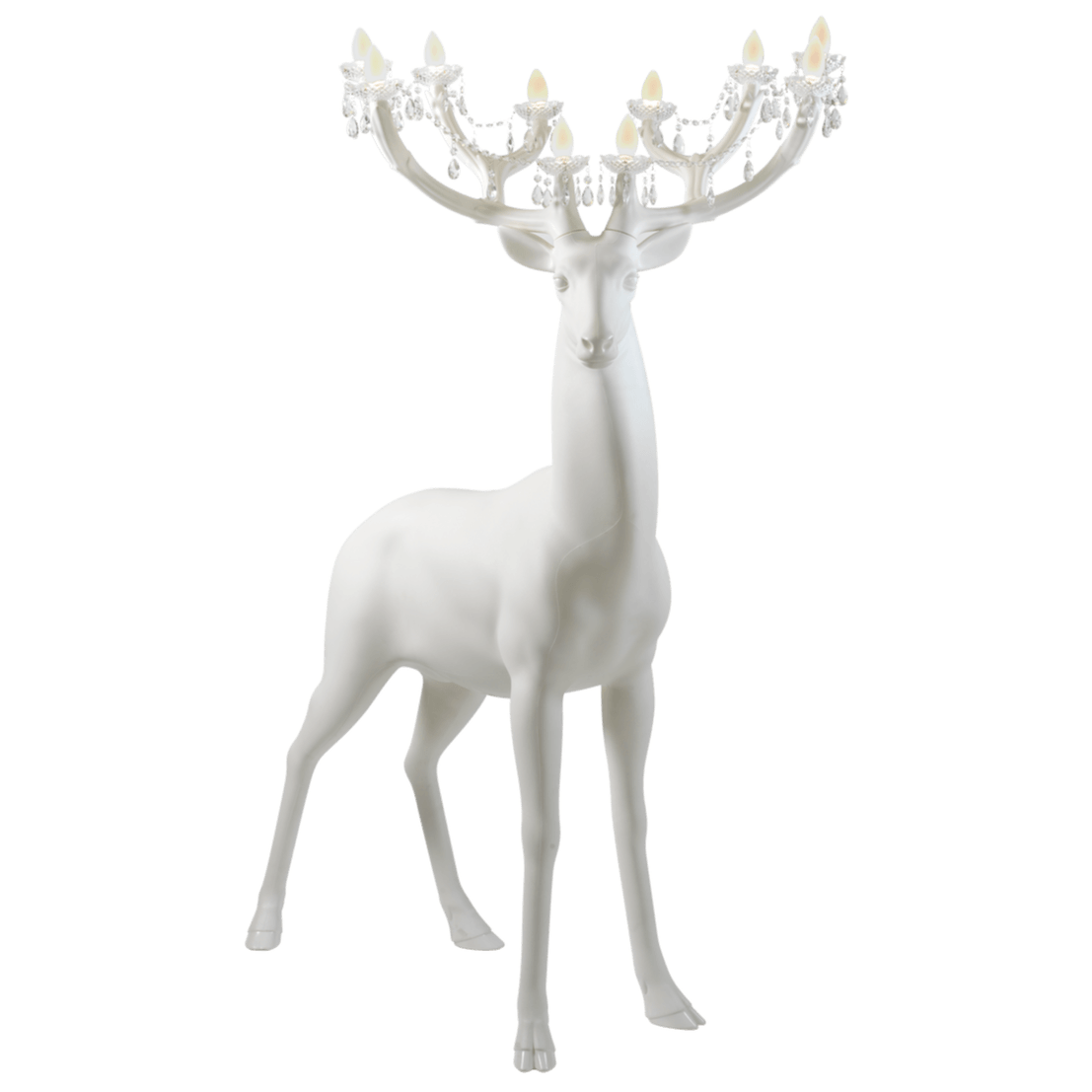 Lampa SHERWOOD biały Qeeboo Eye on Design