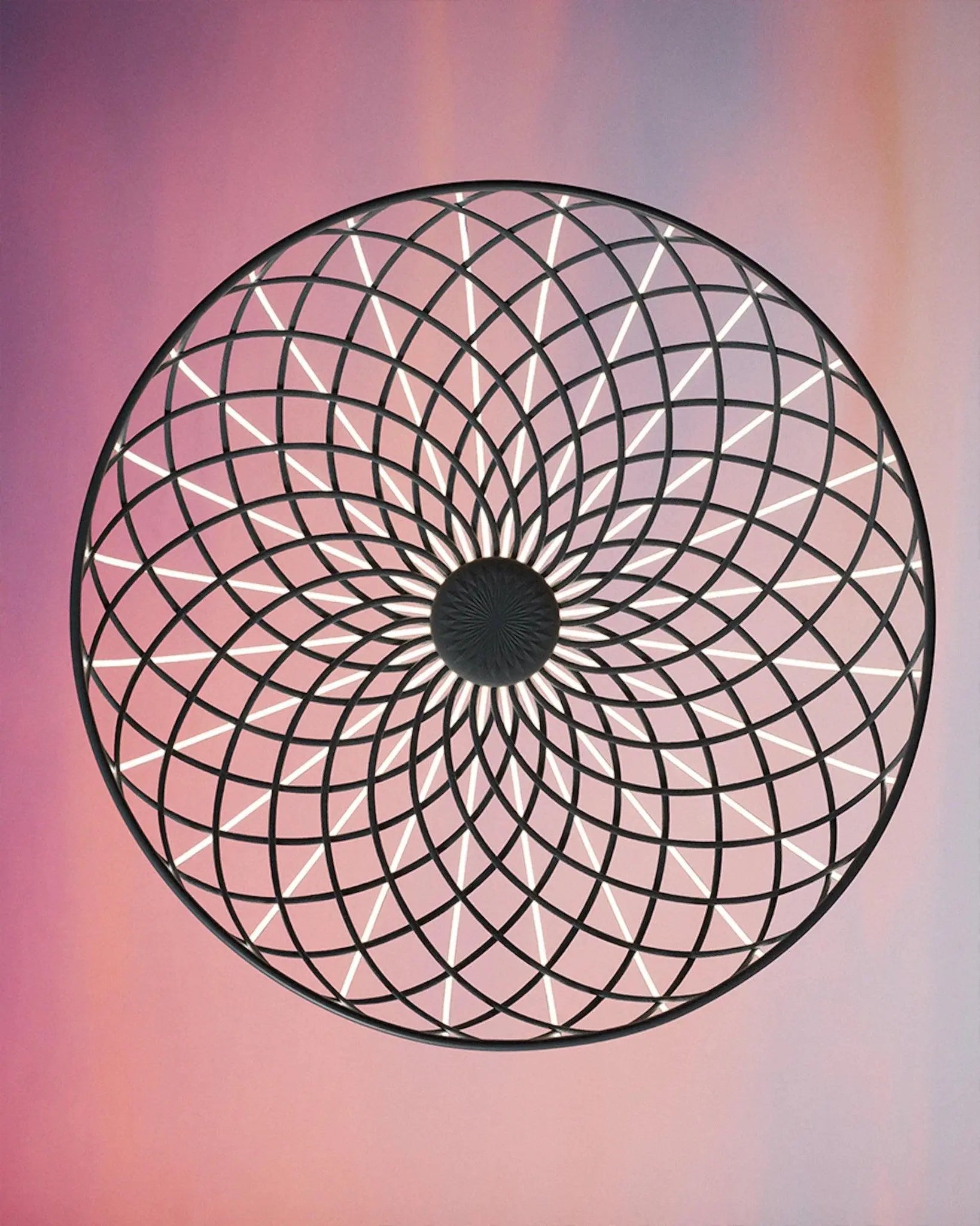 Lampa SKYNEST niebieski – Flos