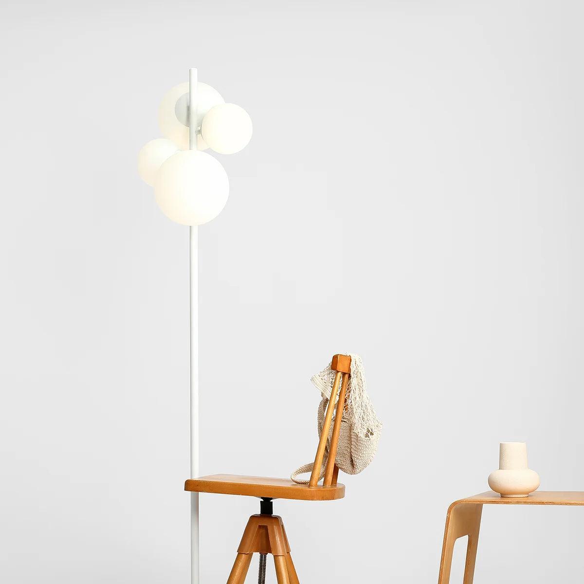 Lampa stojąca BLOOM biały Artera Eye on Design