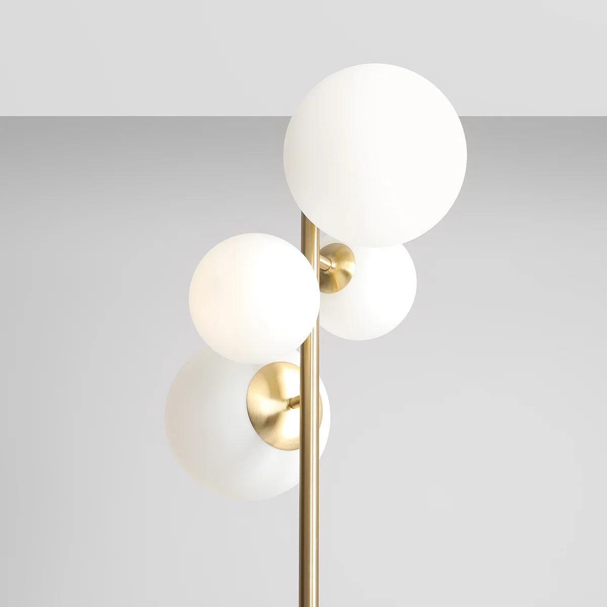 Lampa stojąca BLOOM mosiężny Artera Eye on Design