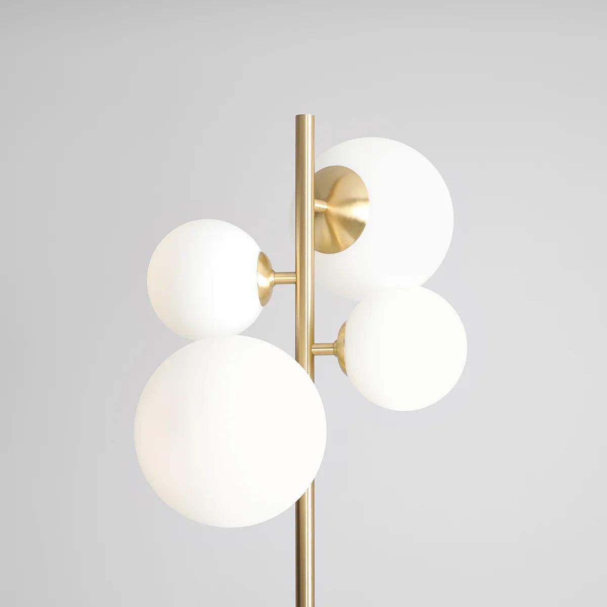 Lampa stojąca BLOOM mosiężny Artera Eye on Design