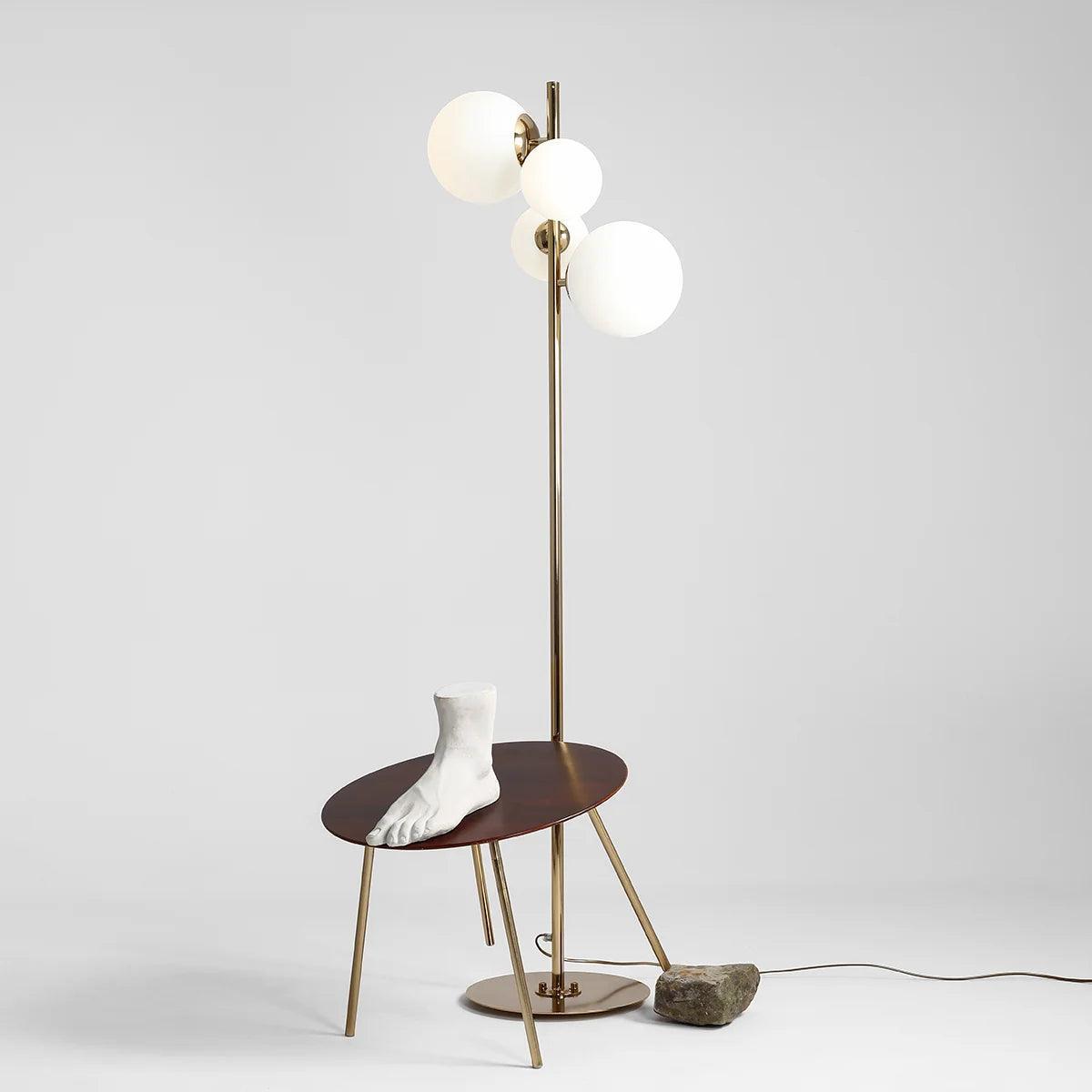 Lampa stojąca BLOOM złoty Artera Eye on Design