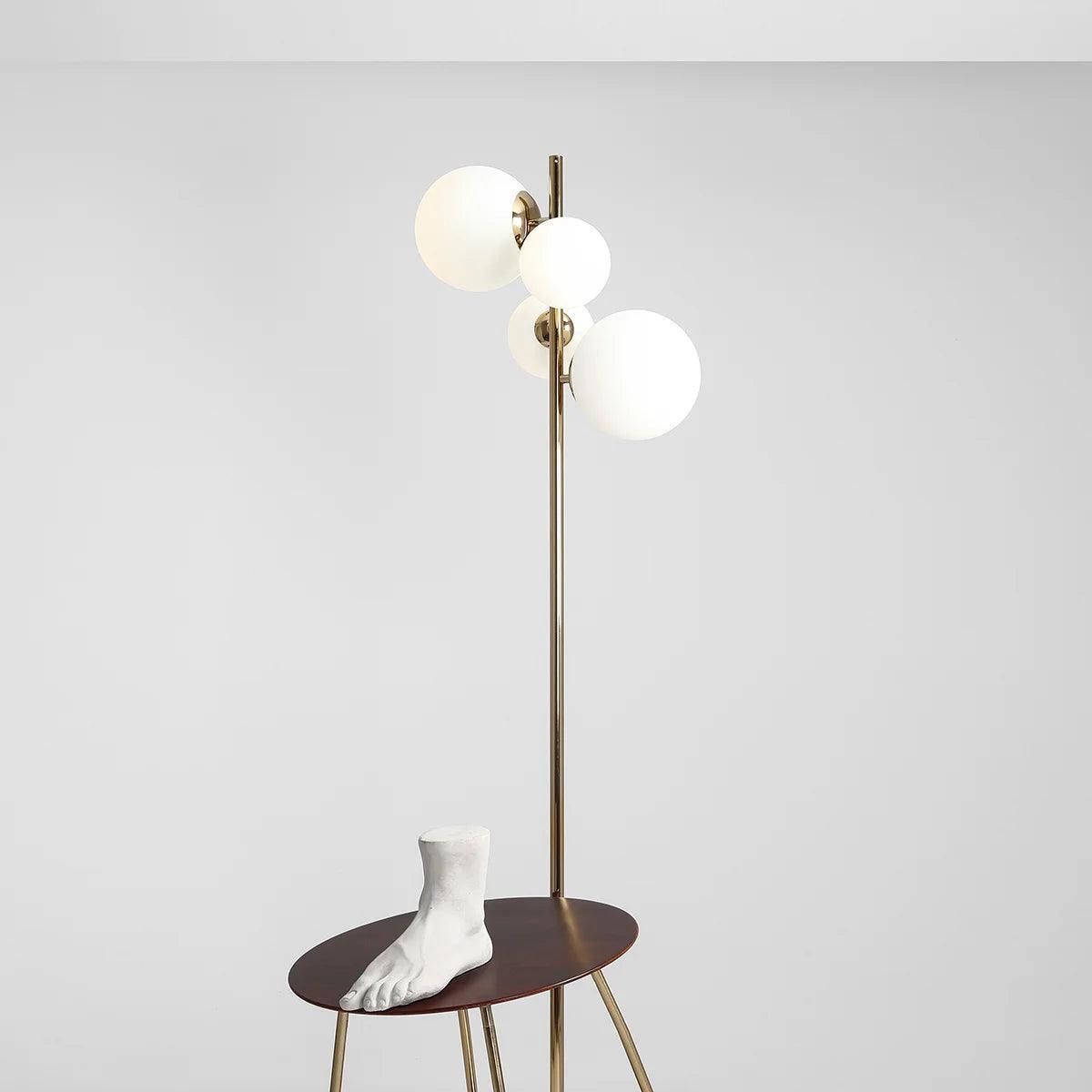 Lampa stojąca BLOOM złoty Artera Eye on Design