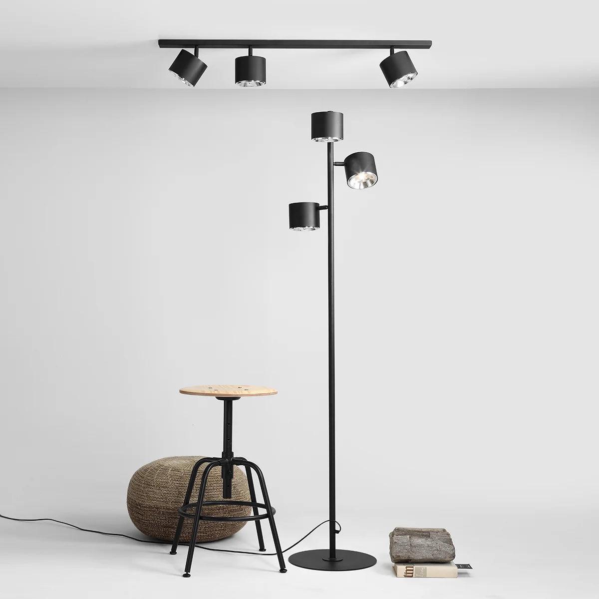 Lampa stojąca BOT czarny Artera Eye on Design