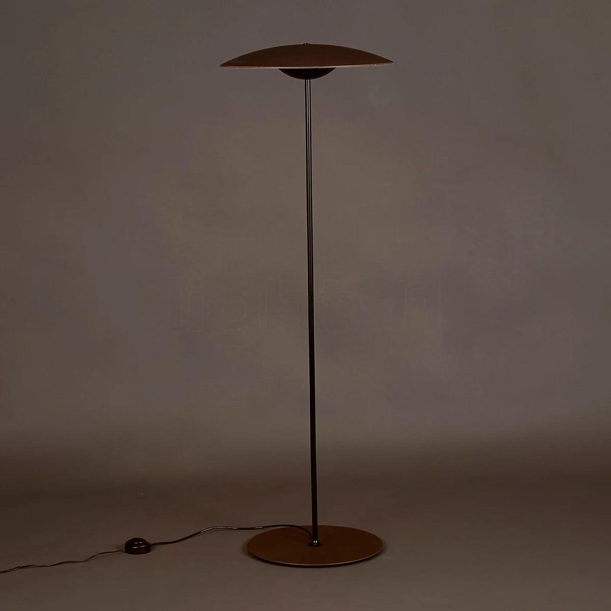 Lampa stojąca GINGER ciemnobrązowy Marset Eye on Design