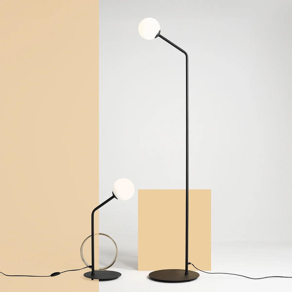 Lampa stojąca PURE czarny Artera Eye on Design