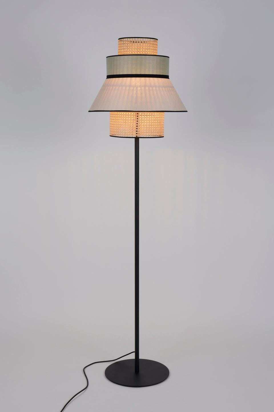 Lampa stojąca zewnętrzna SINGAPOUR miętowy Market Set Eye on Design