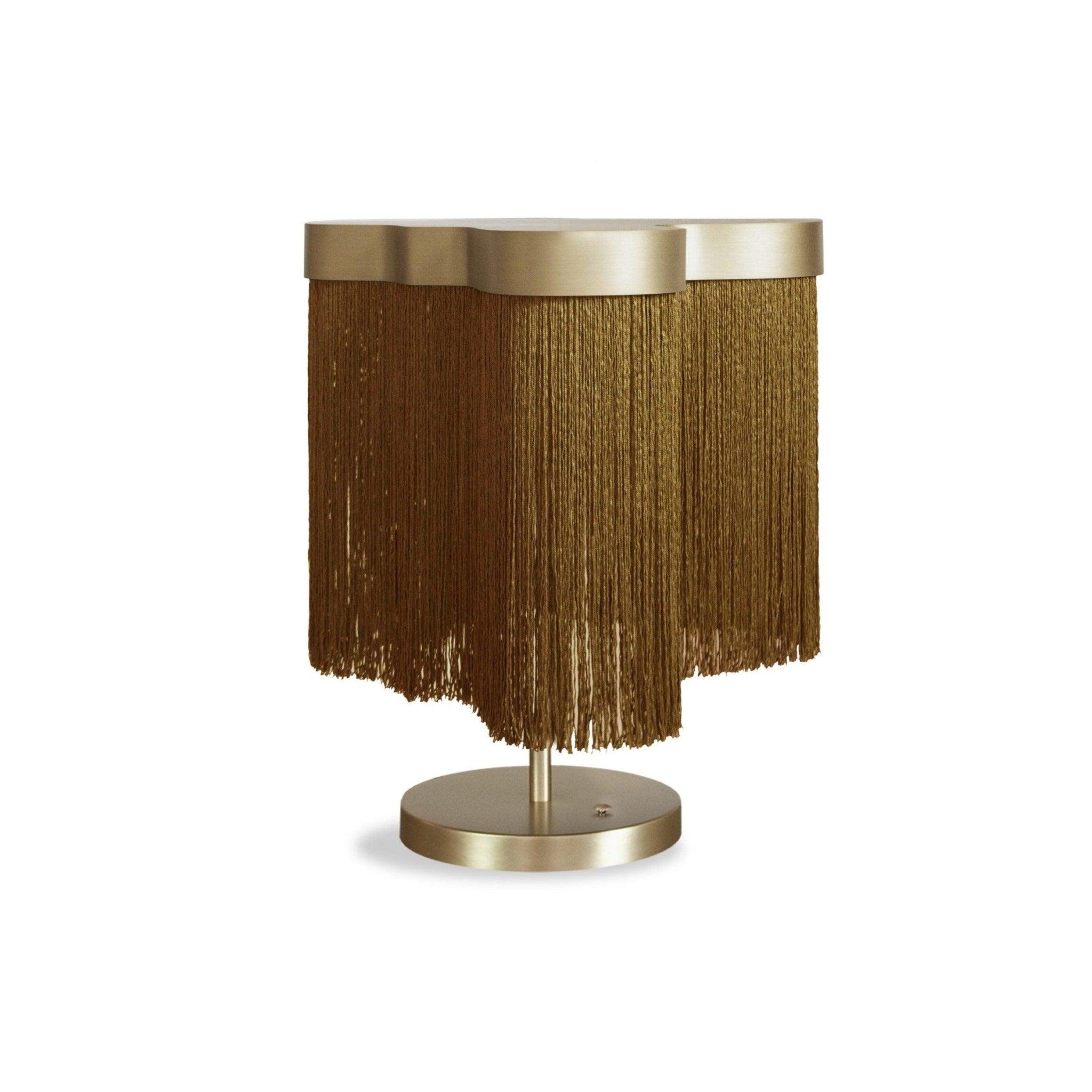 Lampa stołowa ARCIPELAGO koniakowy Contardi Eye on Design