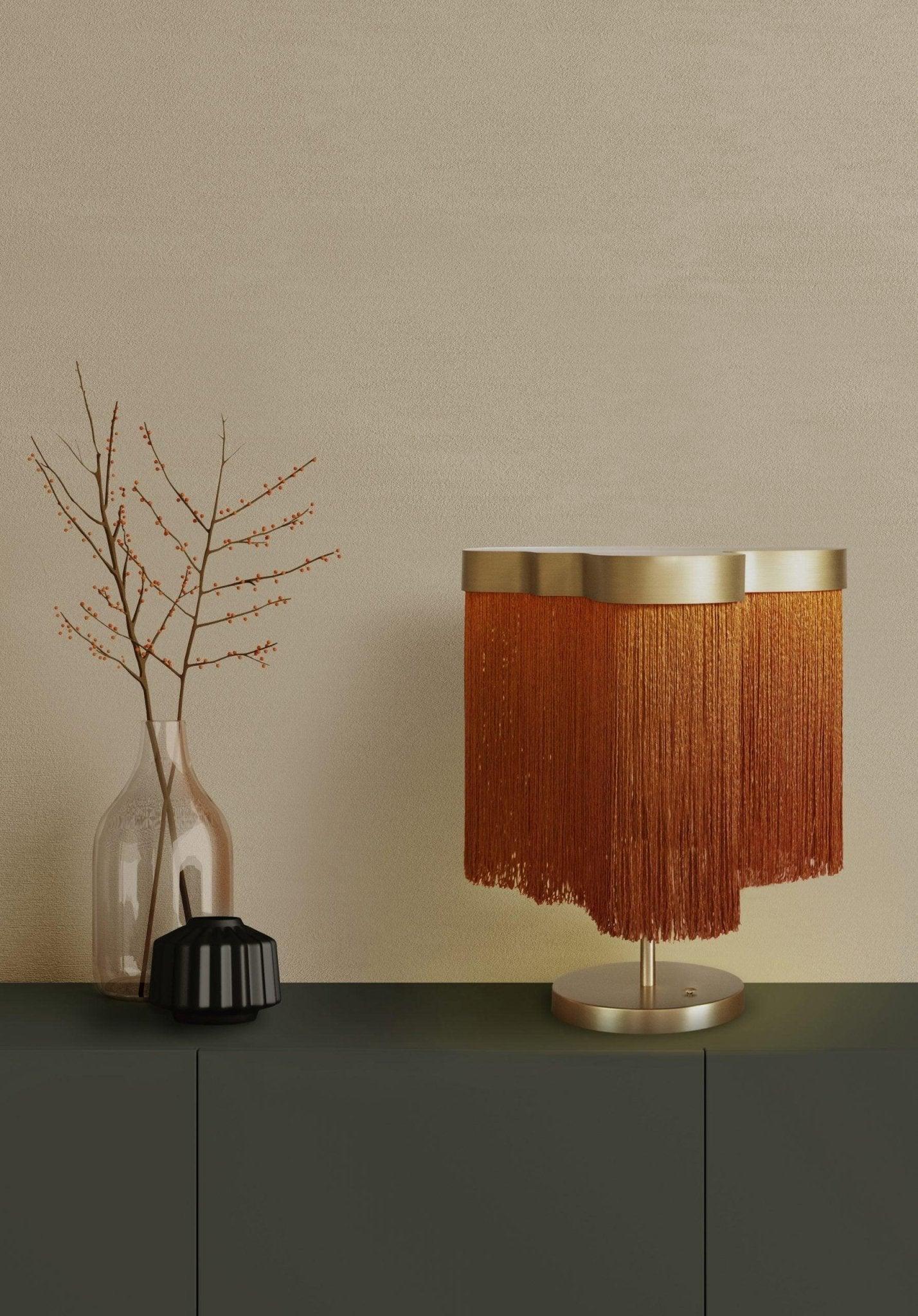 Lampa stołowa ARCIPELAGO rdzawy Contardi Eye on Design