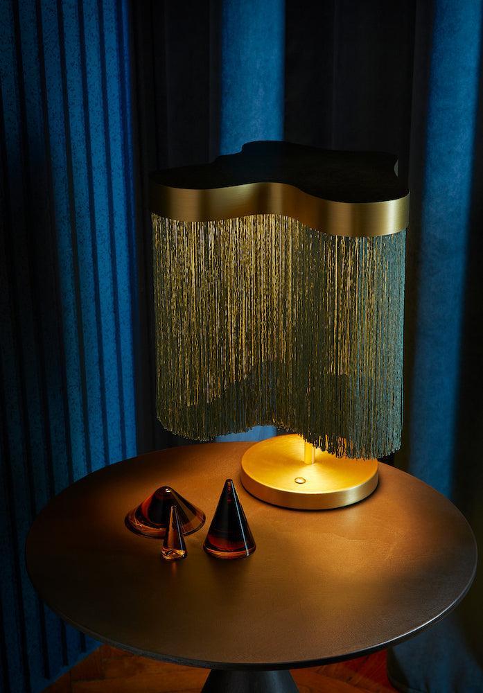 Lampa stołowa ARCIPELAGO rdzawy Contardi Eye on Design