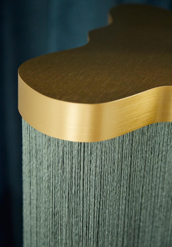 Lampa stołowa ARCIPELAGO rdzawy Contardi Eye on Design