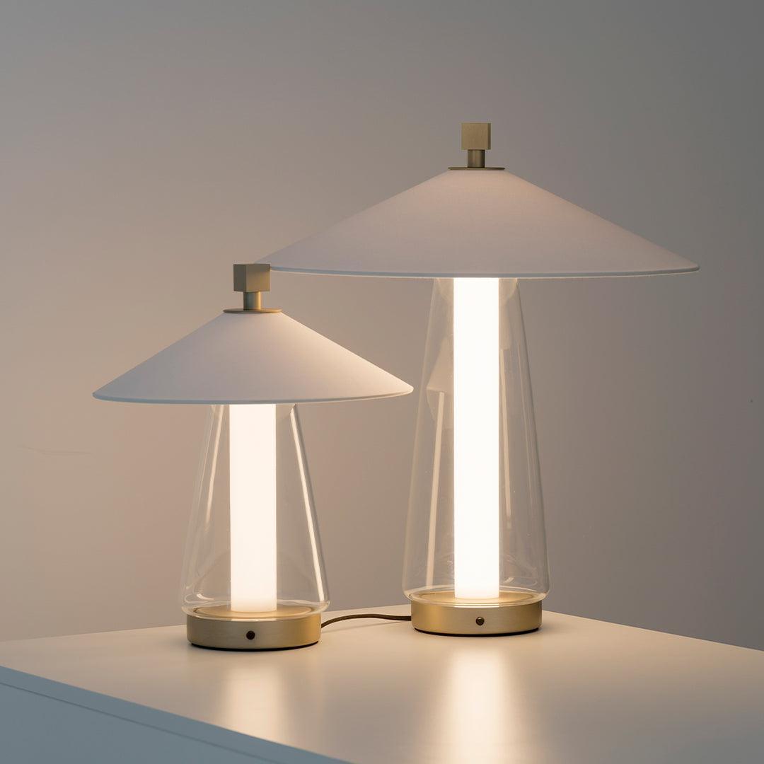 Lampa stołowa ASIA antracytowy Contardi Eye on Design