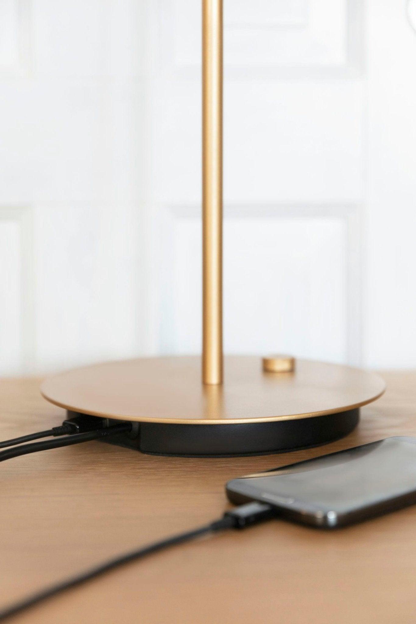 Lampa stołowa ASTERIA TABLE rubinowy UMAGE Eye on Design