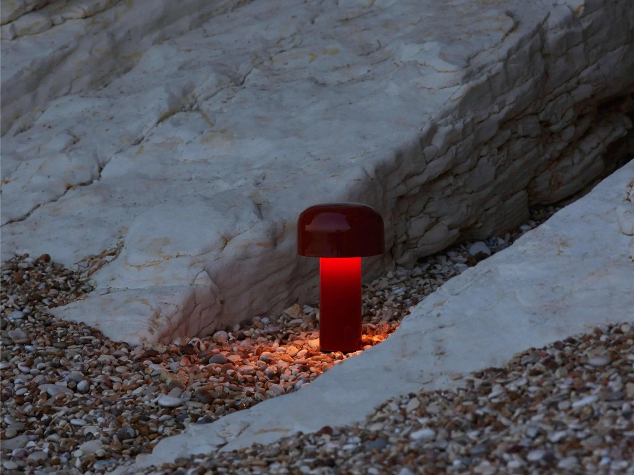 Lampa stołowa BELLHOP ceglasty – Flos