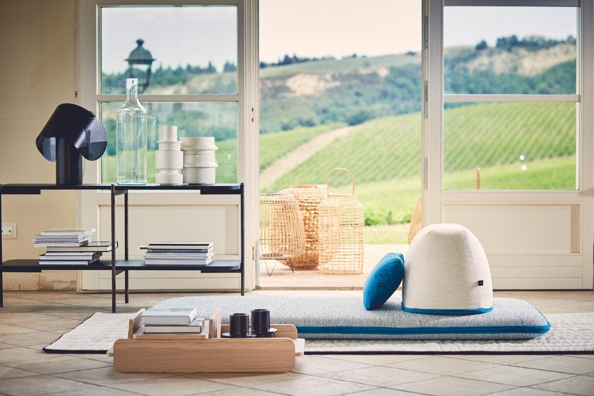 Lampa stołowa CAILLOU brązowy Liu Jo Living Eye on Design