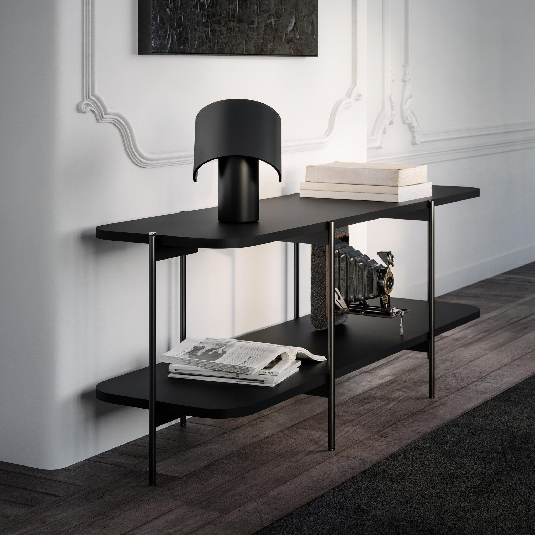 Lampa stołowa CAILLOU brązowy Liu Jo Living Eye on Design