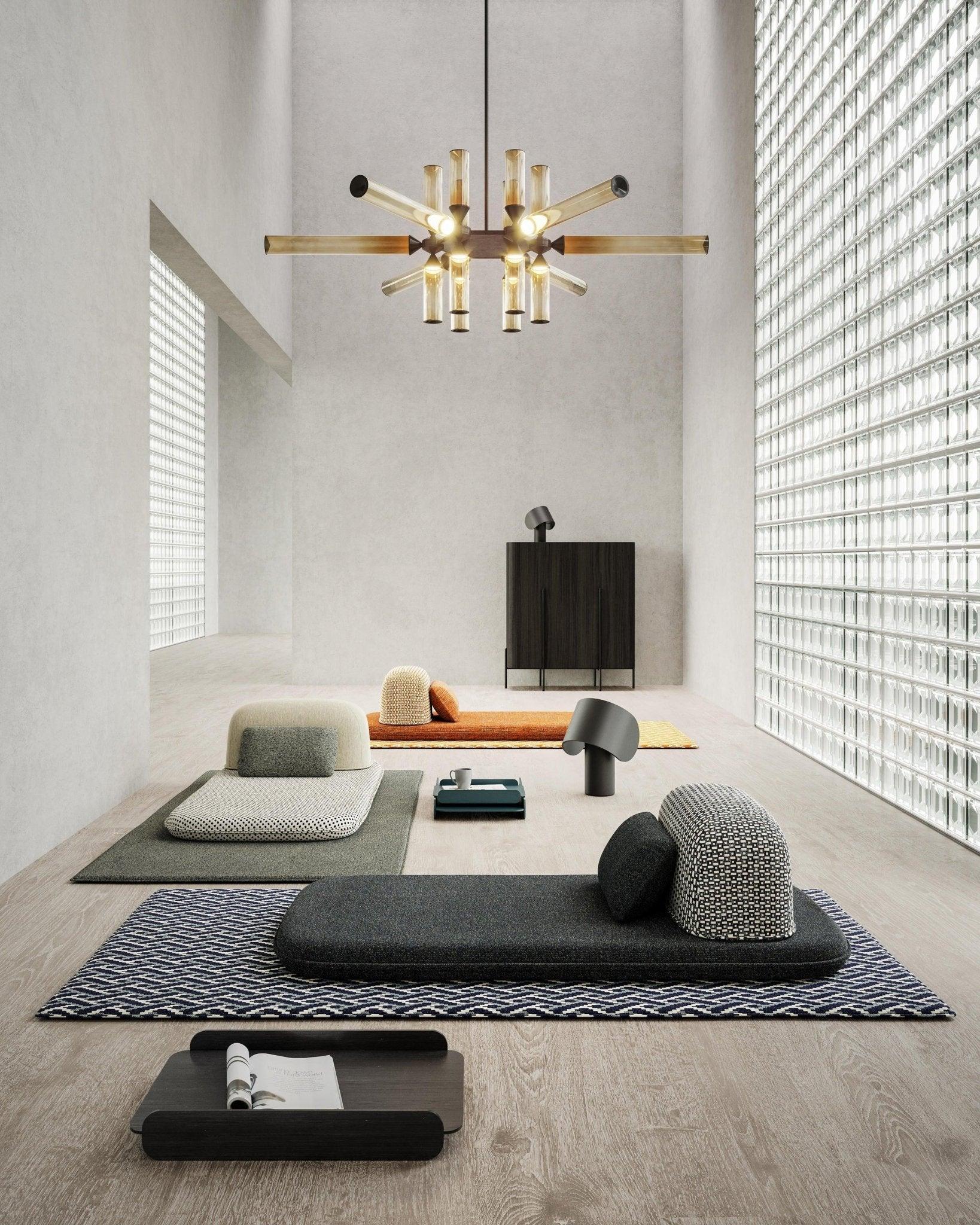 Lampa stołowa CAILLOU brązowy Liu Jo Living Eye on Design