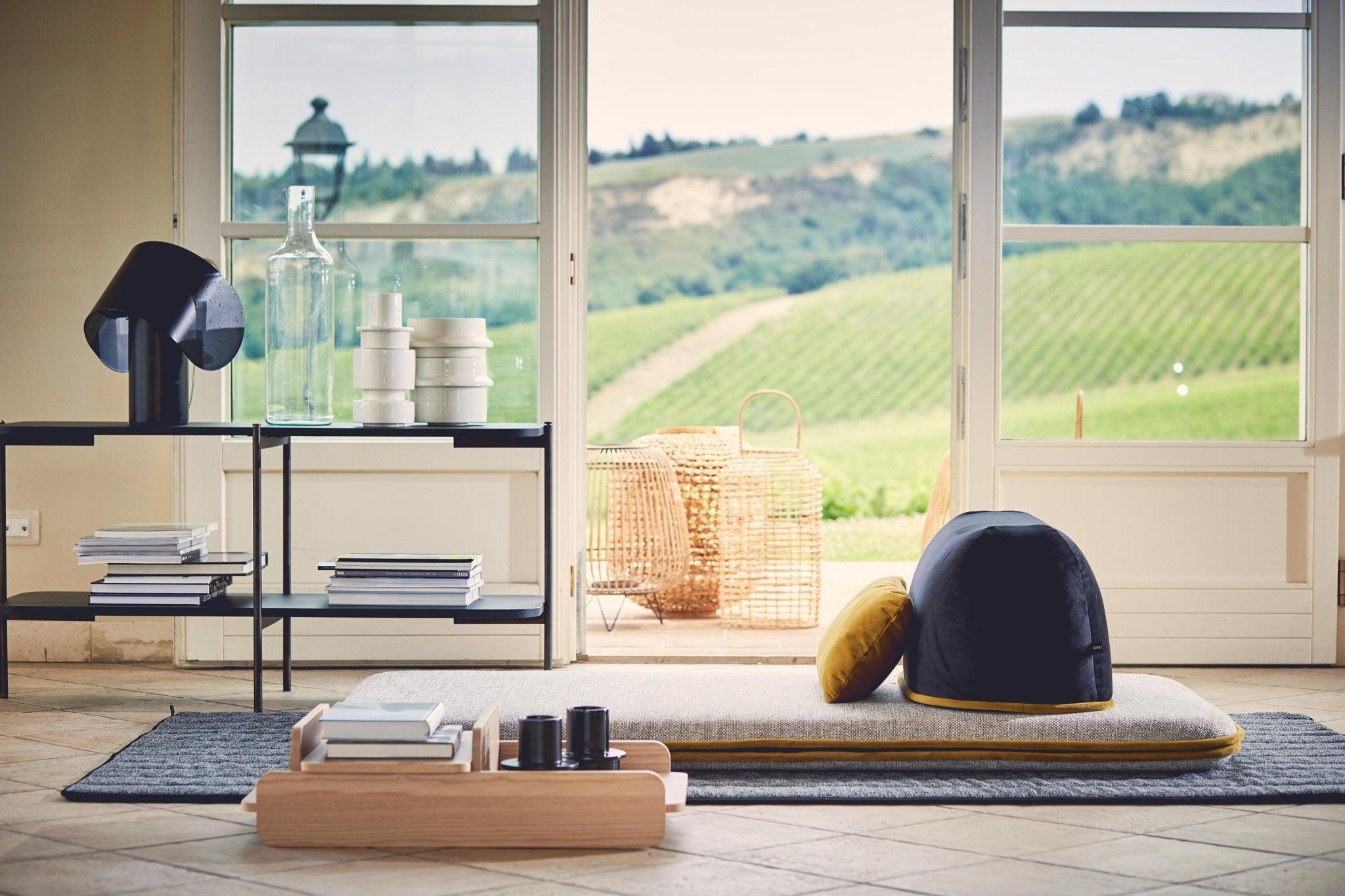 Lampa stołowa CAILLOU brązowy Liu Jo Living Eye on Design