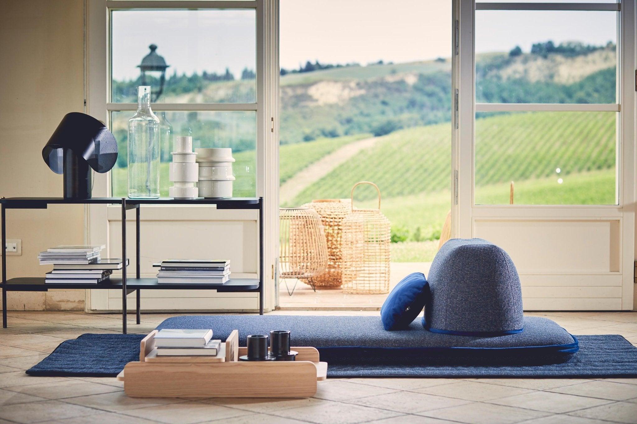 Lampa stołowa CAILLOU miedziany Liu Jo Living Eye on Design