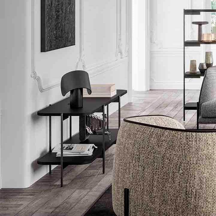 Lampa stołowa CAILLOU miedziany Liu Jo Living Eye on Design