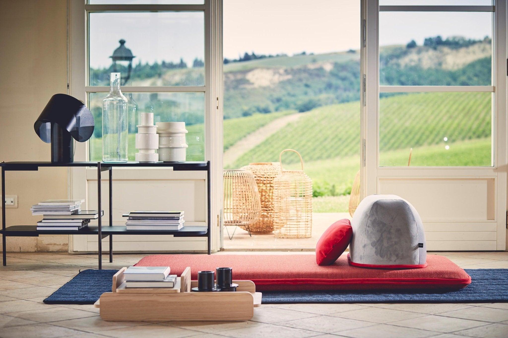 Lampa stołowa CAILLOU miedziany Liu Jo Living Eye on Design