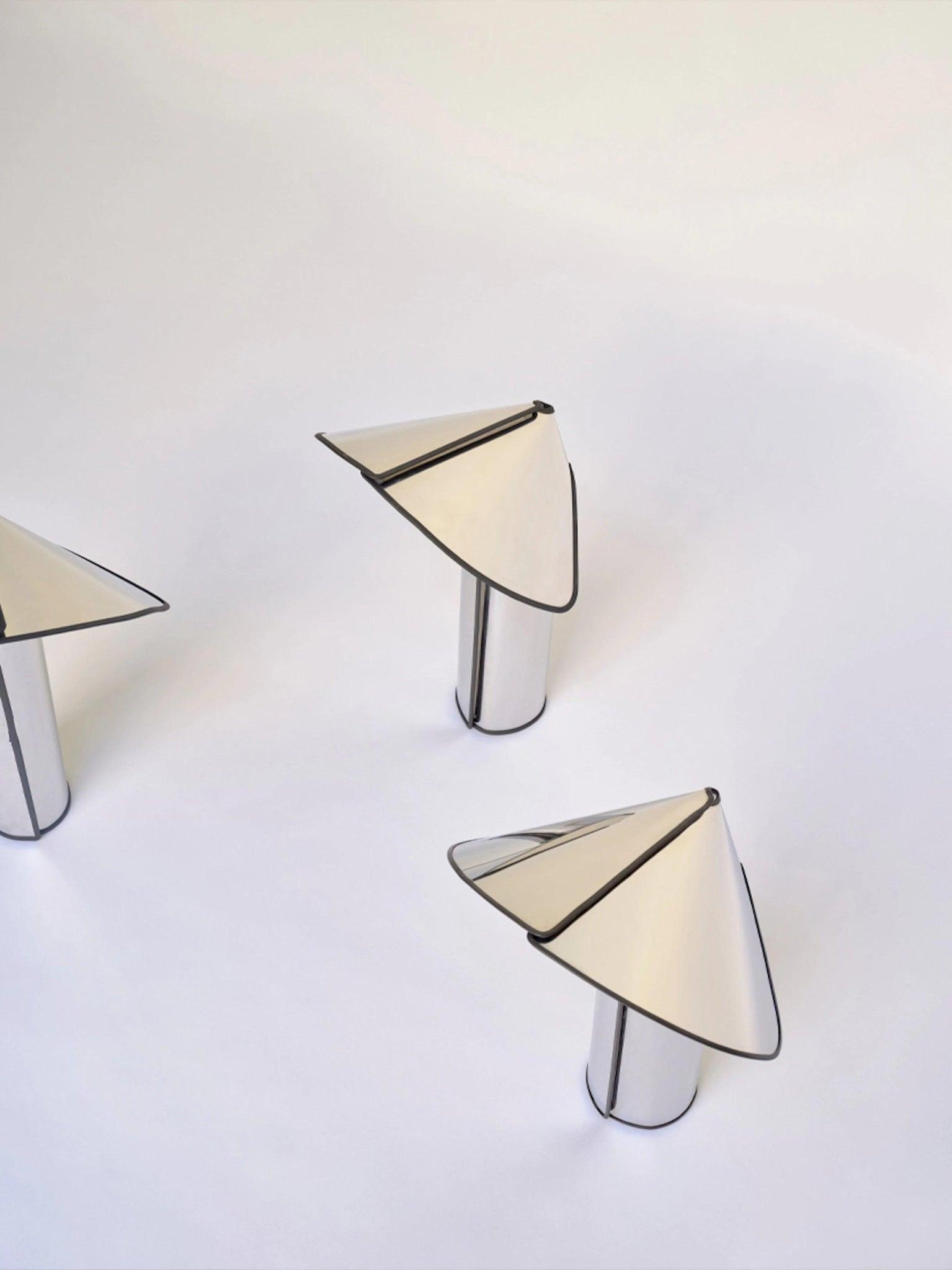 Lampa stołowa CHIARA aluminiowy Flos Eye on Design