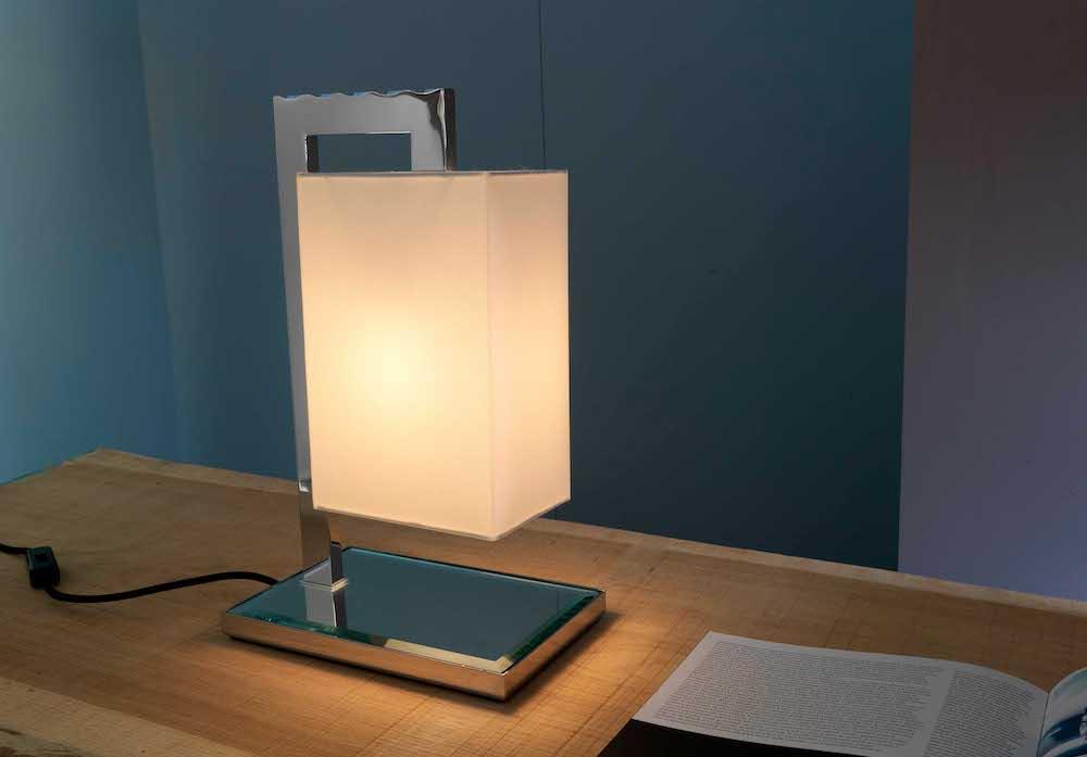 Lampa stołowa COCO biały Contardi Eye on Design