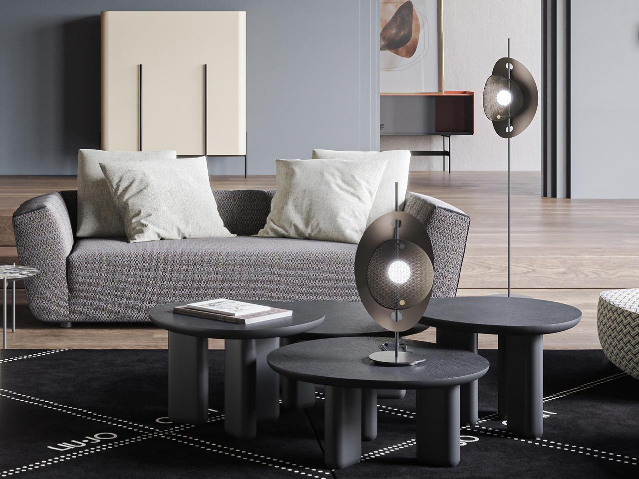 Lampa stołowa COROLLE brązowy Liu Jo Living Eye on Design