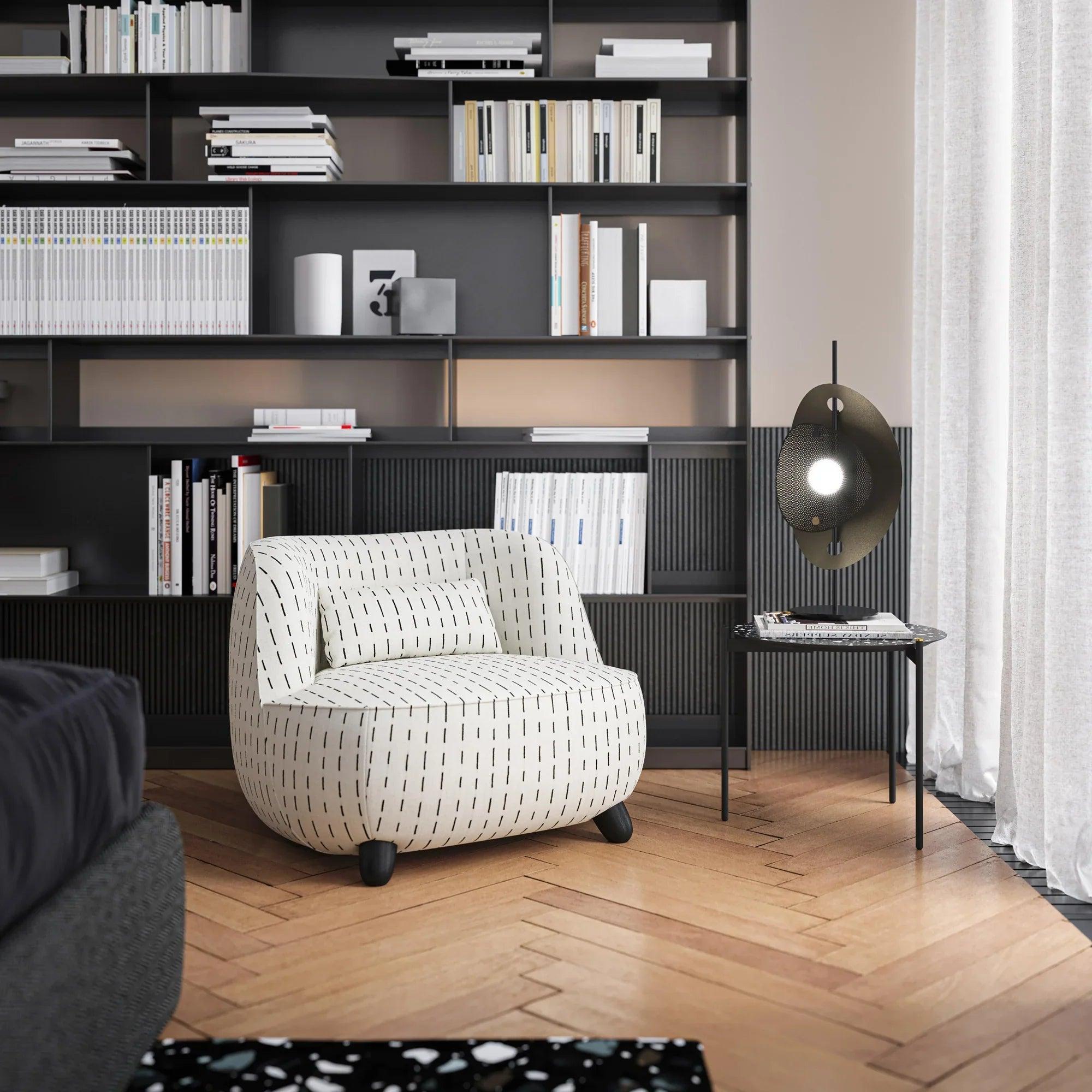 Lampa stołowa COROLLE brązowy Liu Jo Living Eye on Design