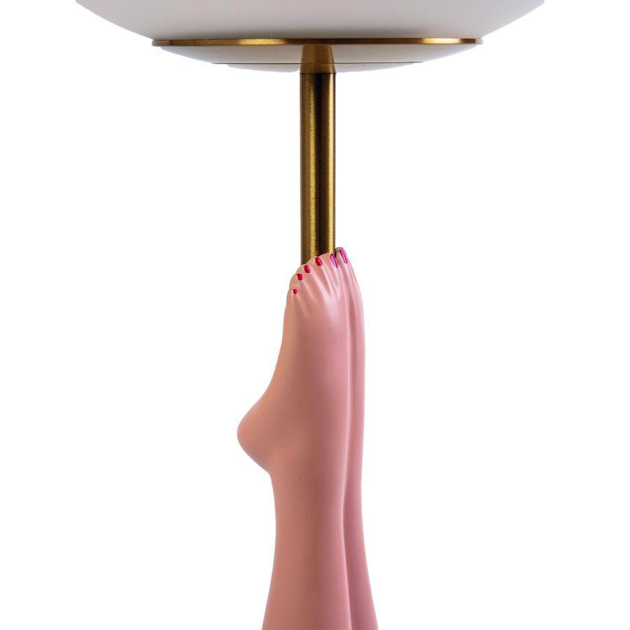 Lampa stołowa DIVER czerwony Seletti Eye on Design