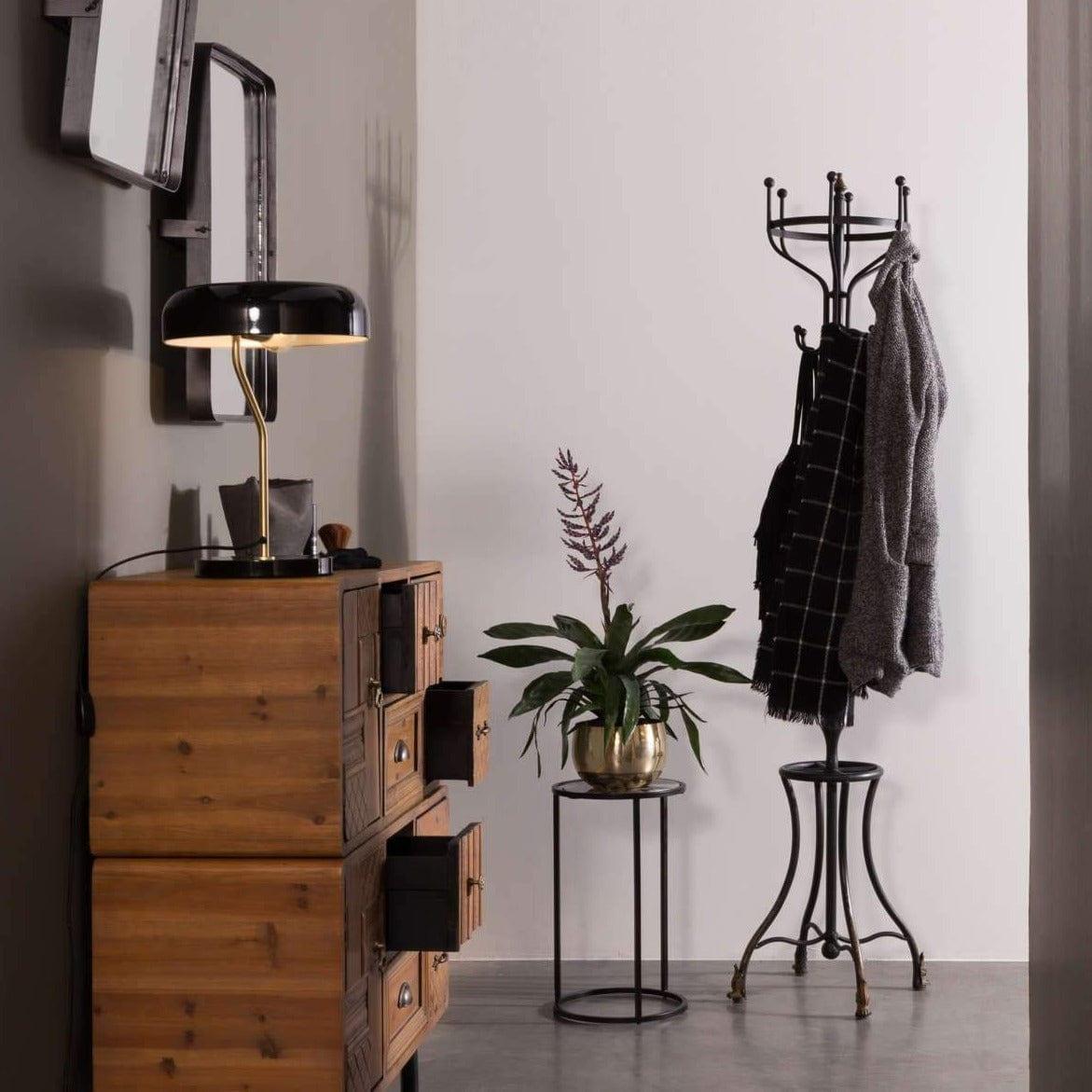 Lampa stołowa ECLIPSE czarny Dutchbone Eye on Design