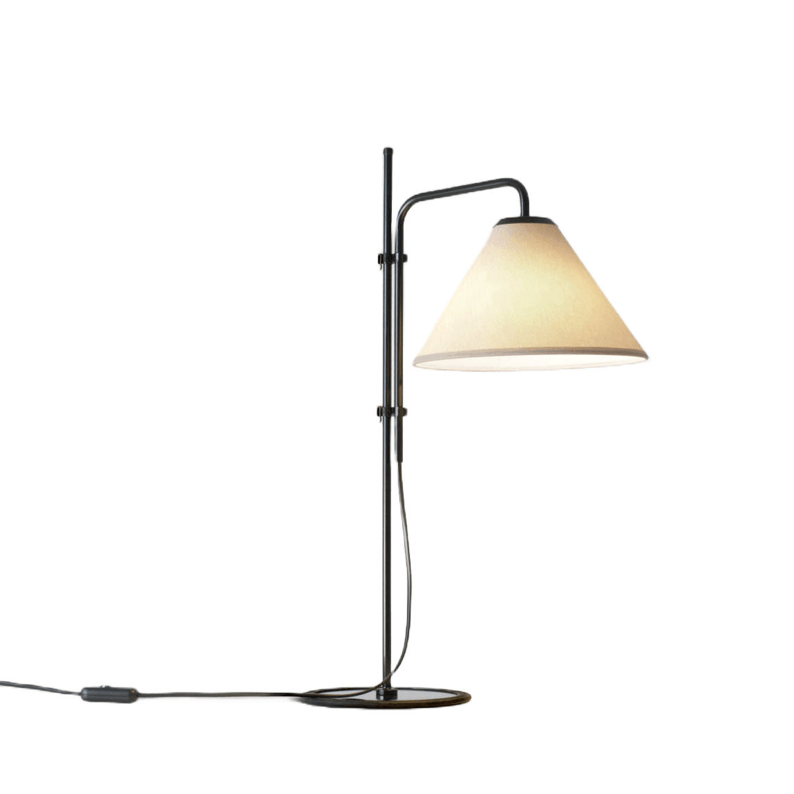 Lampa stołowa FUNICULI FABRIC piaskowy Marset Eye on Design