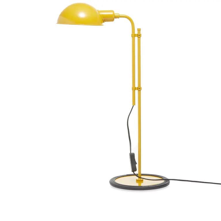 Lampa stołowa FUNICULI musztardowy Marset Eye on Design