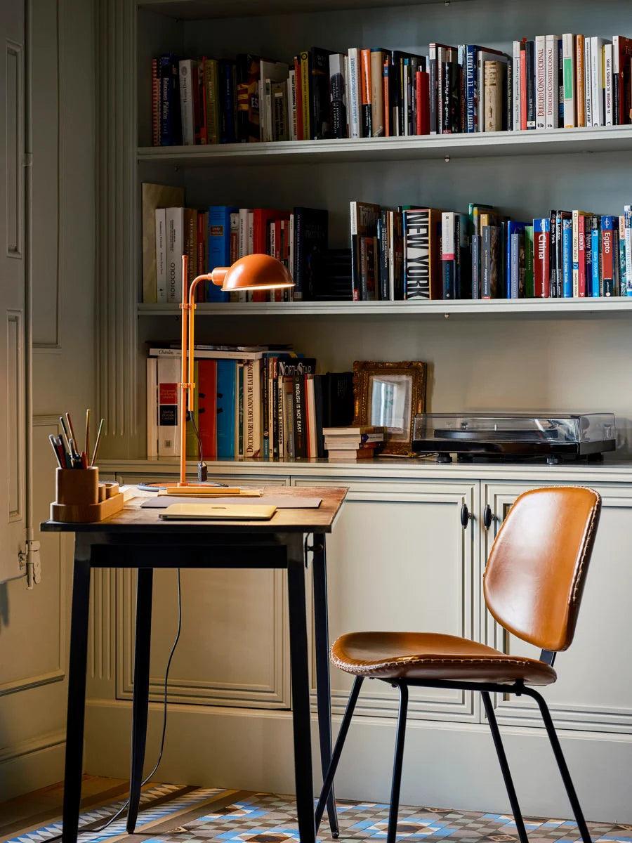 Lampa stołowa FUNICULI terracotta Marset Eye on Design