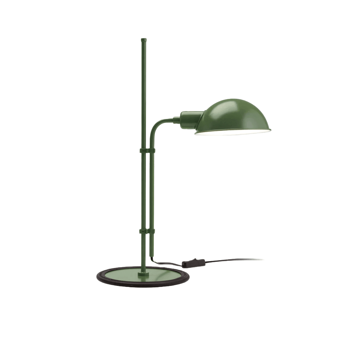 Lampa stołowa FUNICULI zielony Marset Eye on Design