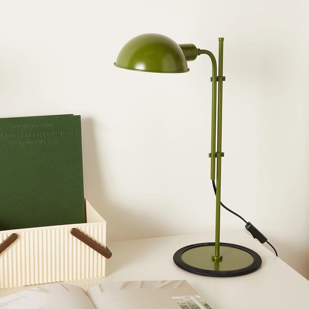 Lampa stołowa FUNICULI zielony Marset Eye on Design