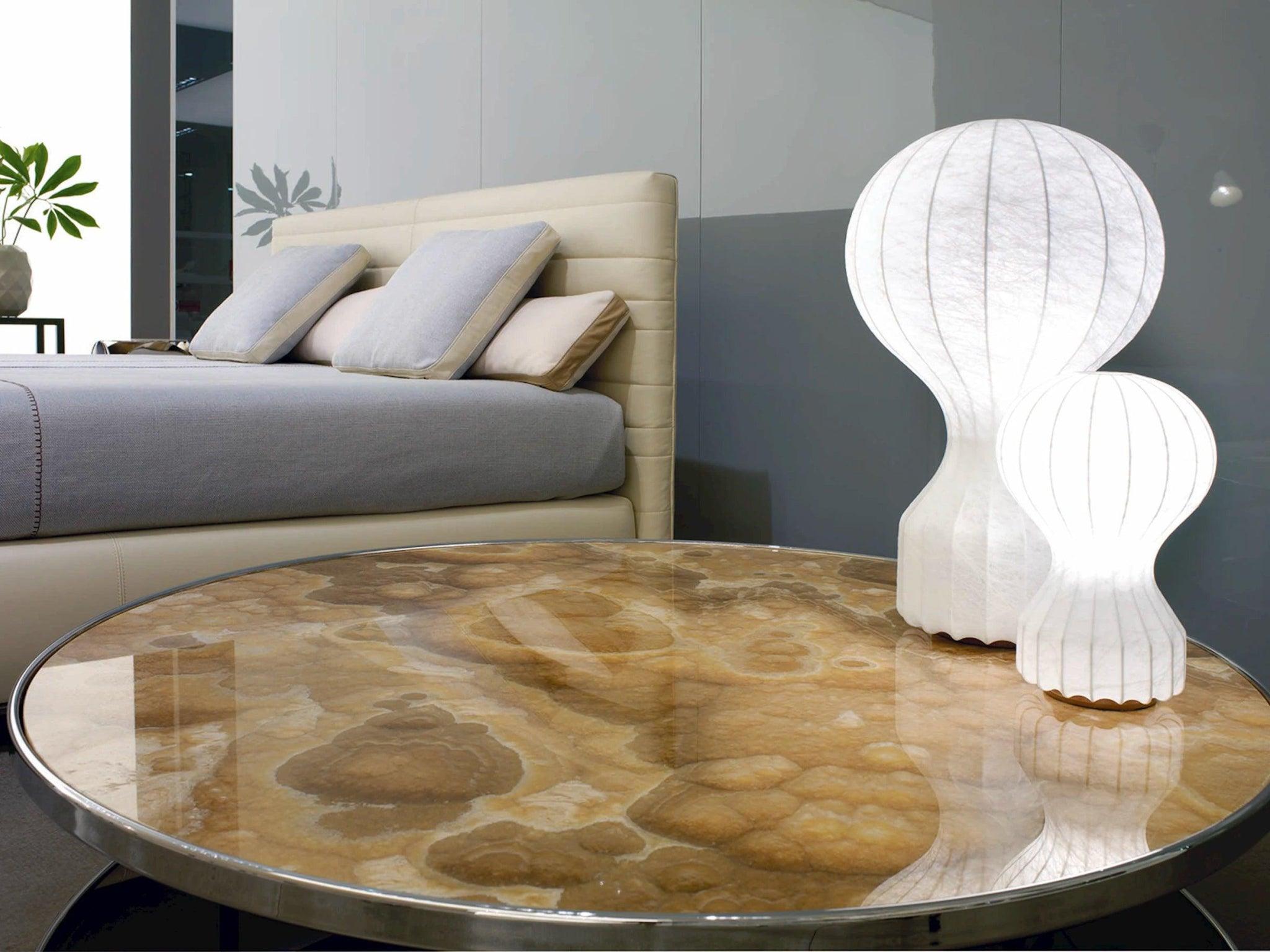 Lampa stołowa GATTO biały Flos Eye on Design