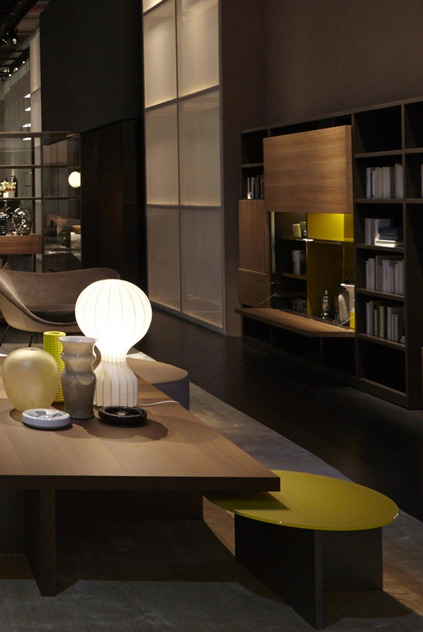 Lampa stołowa GATTO biały Flos Eye on Design