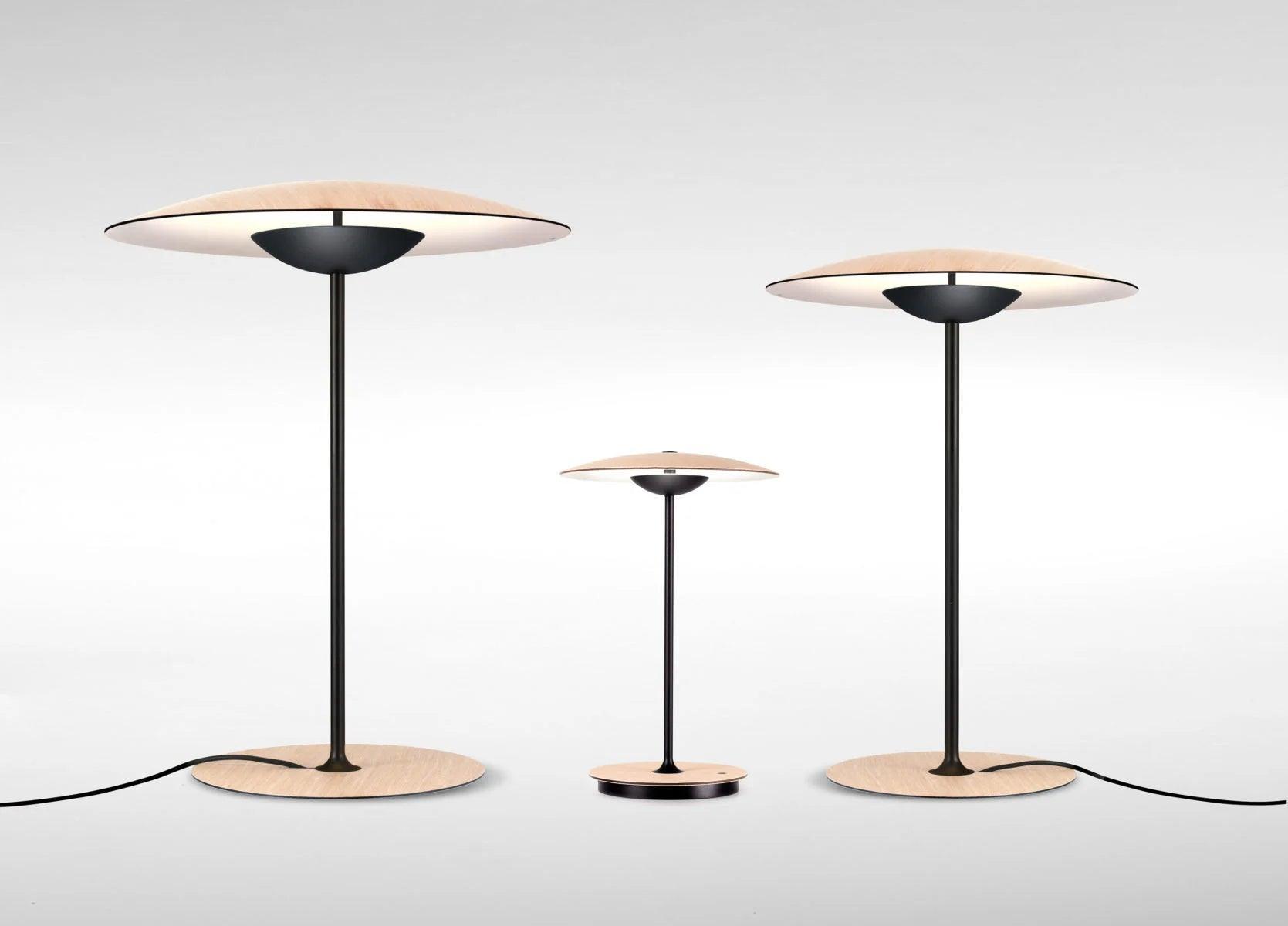 Lampa stołowa GINGER jasnobrązowy Marset Eye on Design