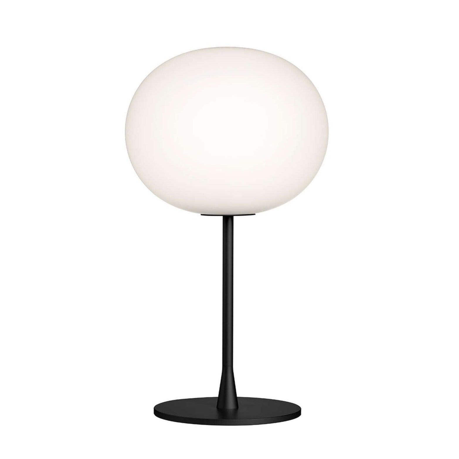 Lampa stołowa GLO-BALL TABLE czarny matowy Flos Eye on Design