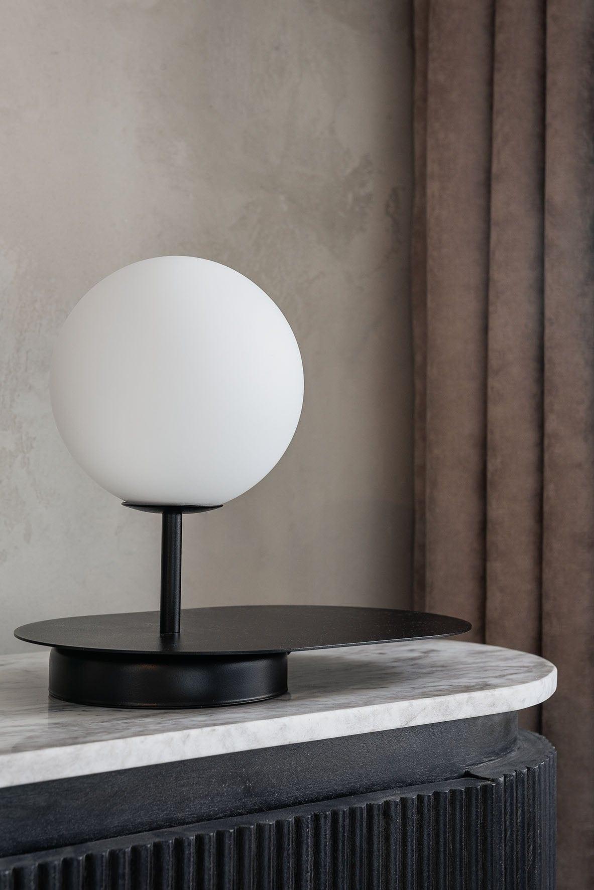 Lampa stołowa HANEA czarny Ummo Eye on Design