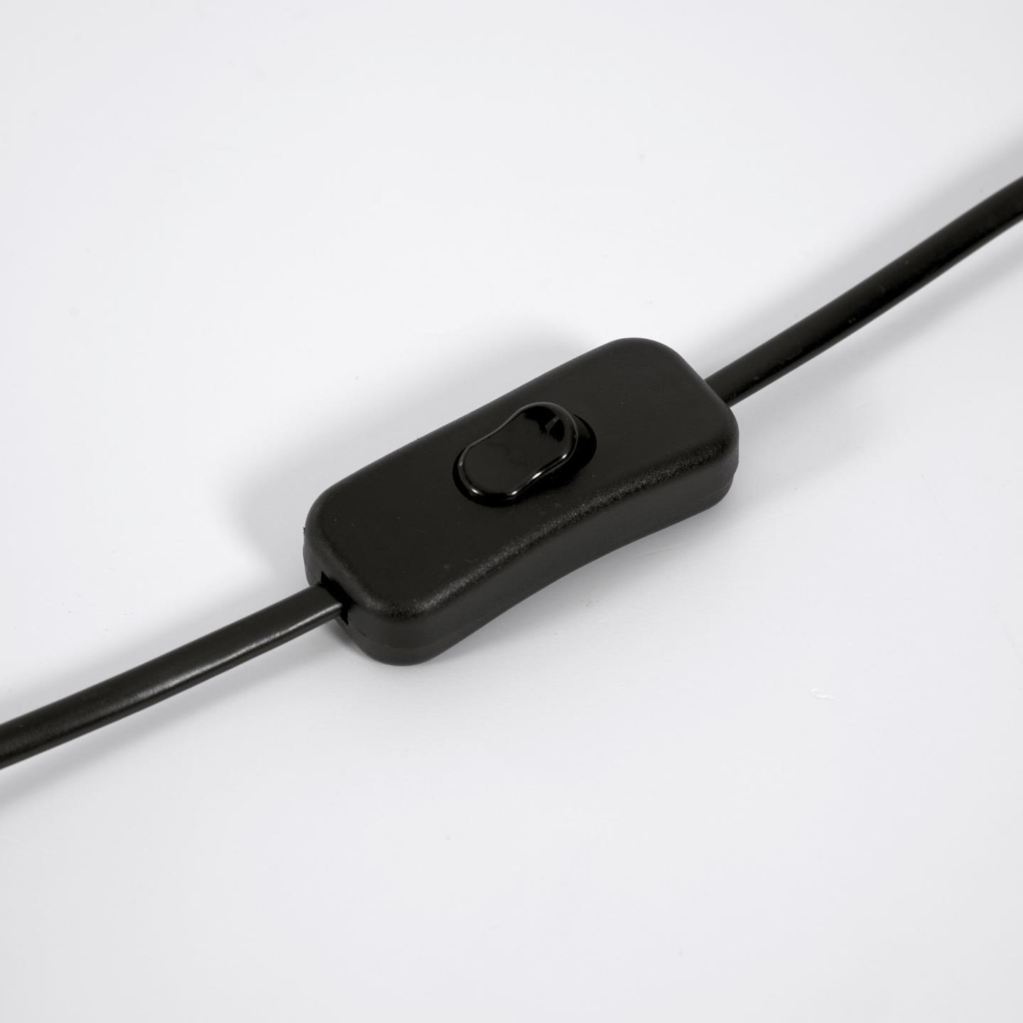 Lampa stołowa HESTIA mosiądz z szarym szkłem La Forma Eye on Design